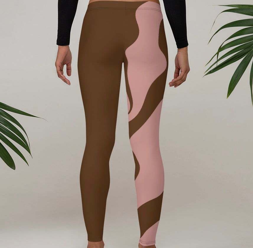 Pink Chocolate Leggings