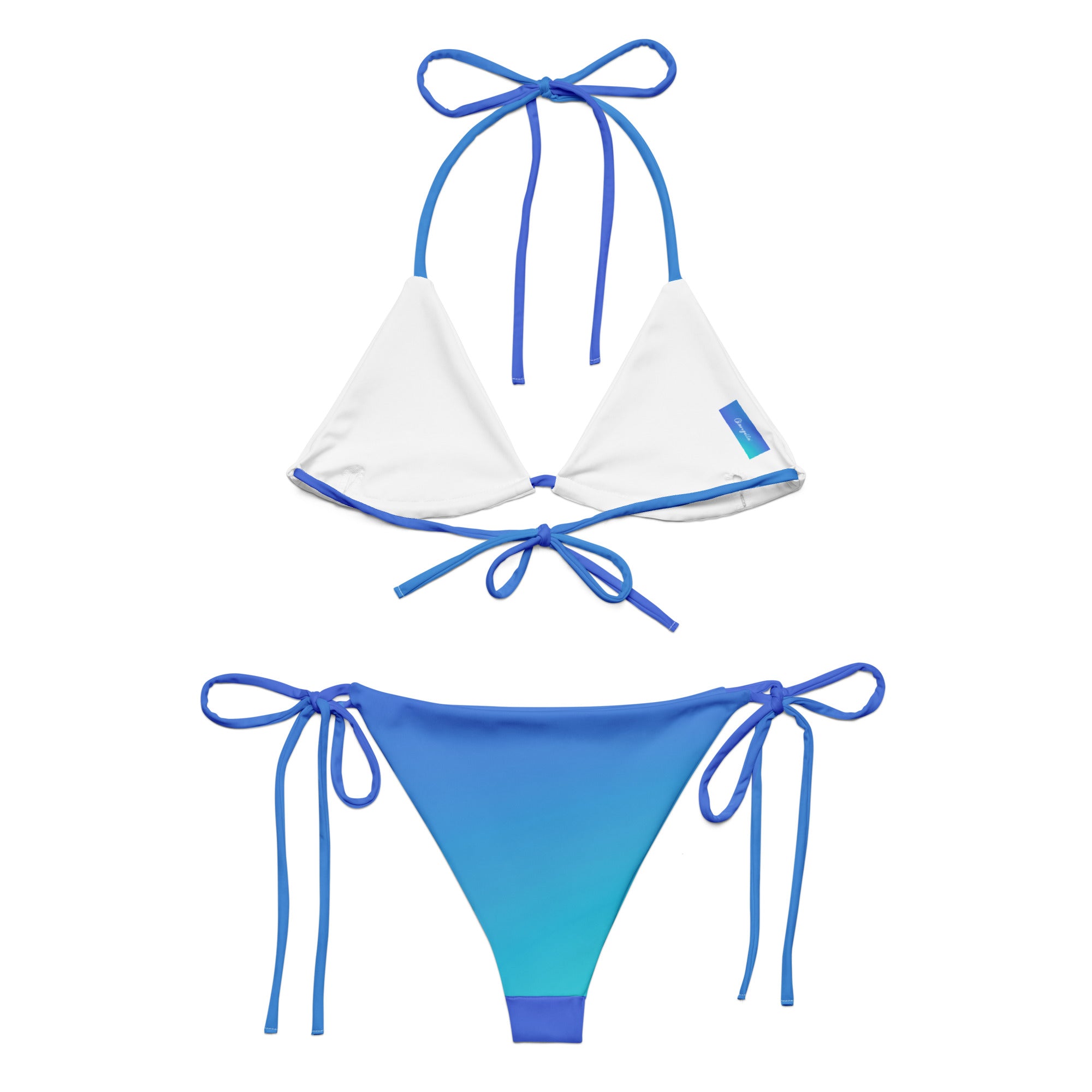 Azure Dusk Tie bikini