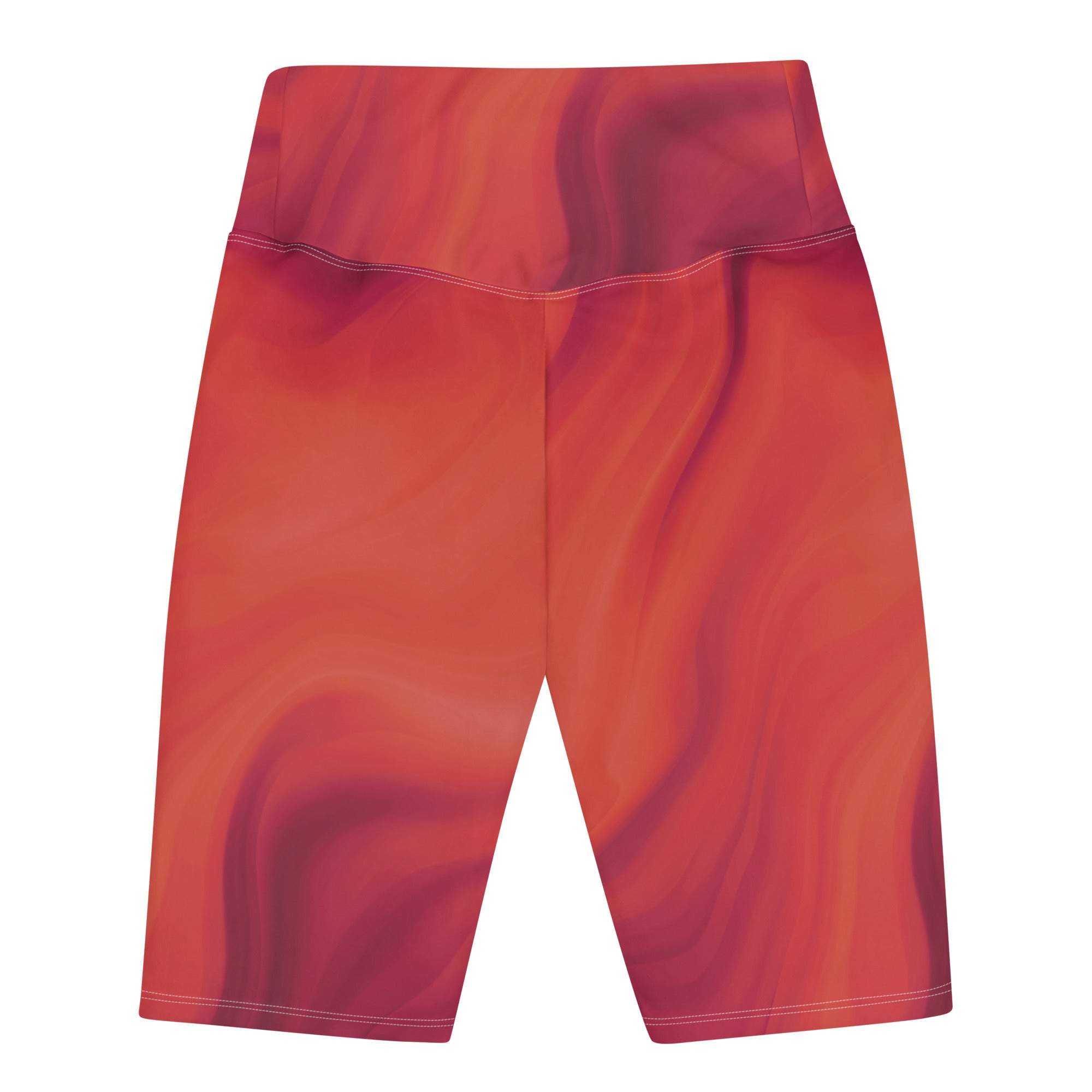 Blazing Biker Shorts