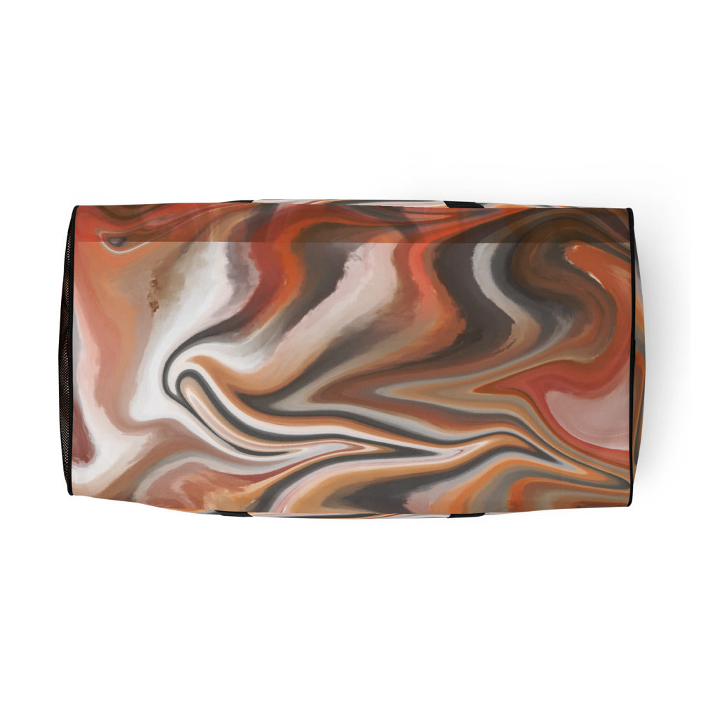 Earthly Swirls Duffle Bag