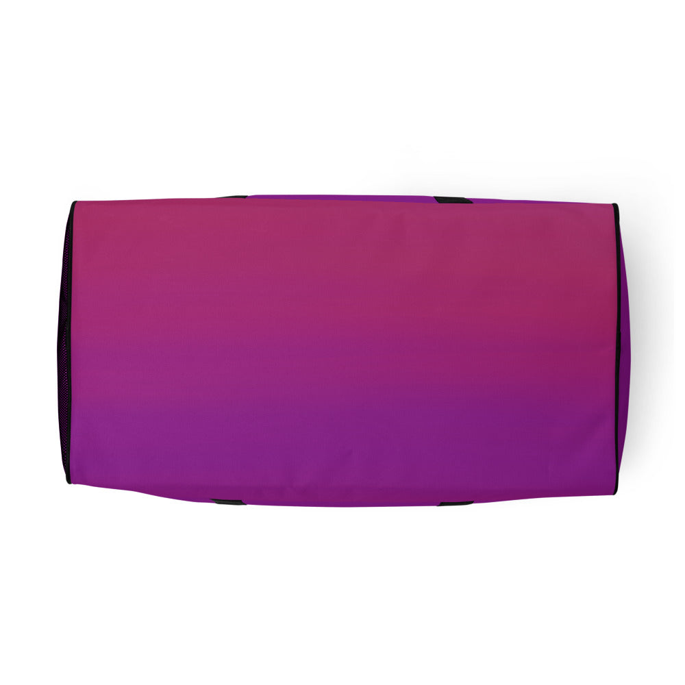 Purple Sky Duffle Bag