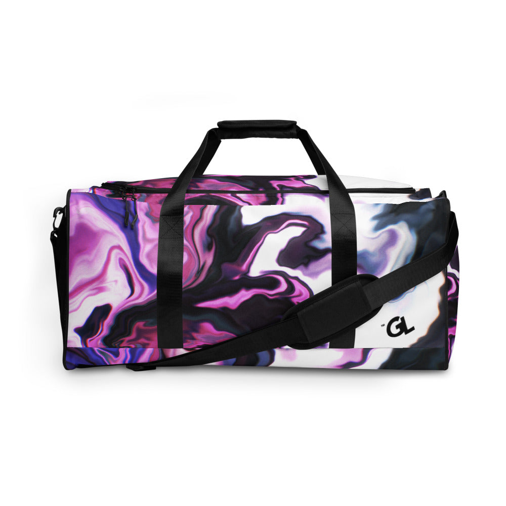 Marble Duffle Bag