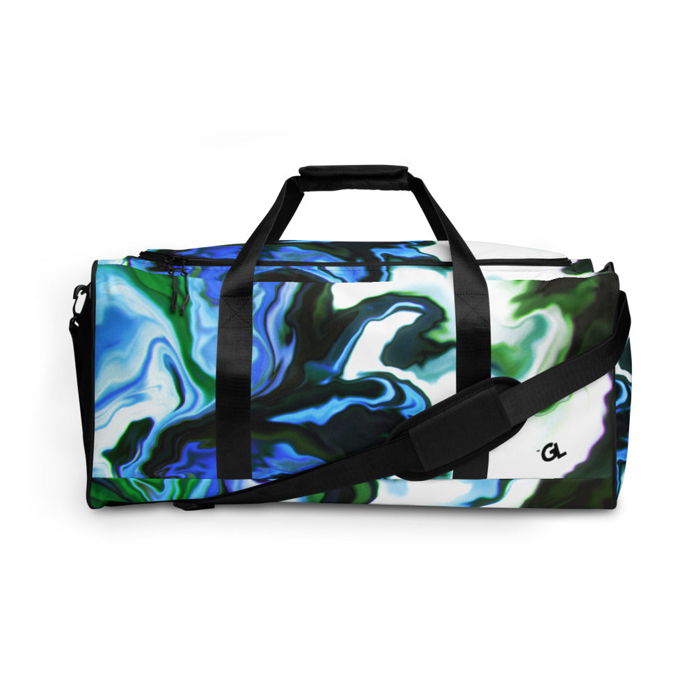 Marble V Duffle Bag