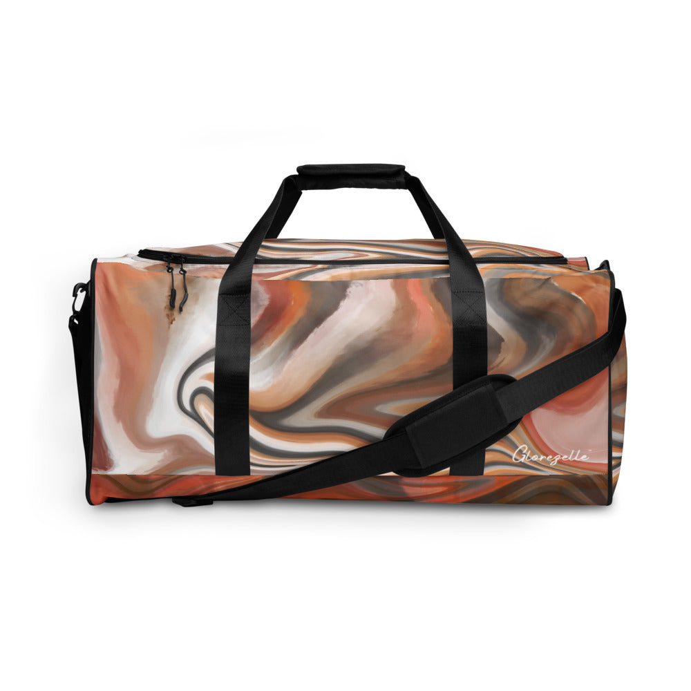 Earthly Swirls Duffle Bag