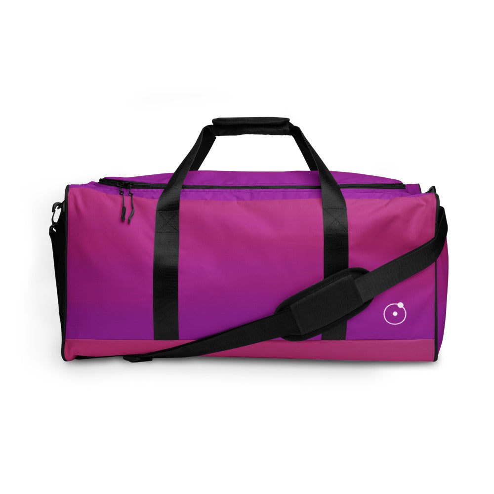 Purple Sky Duffle Bag