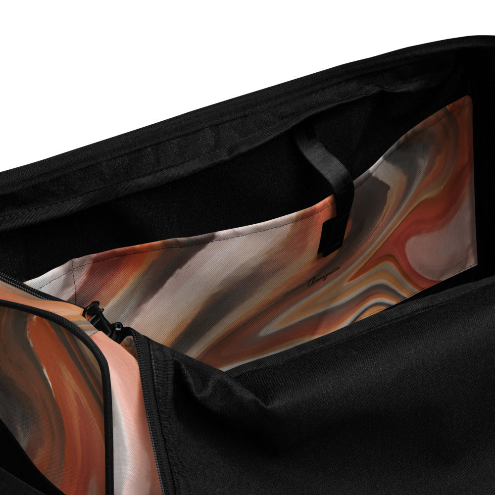 Earthly Swirls Duffle Bag