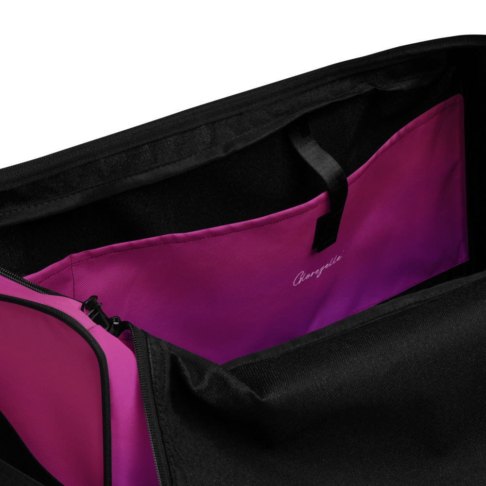 Purple Sky Duffle Bag