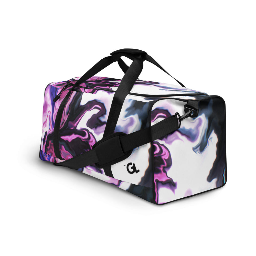 Marble Duffle Bag