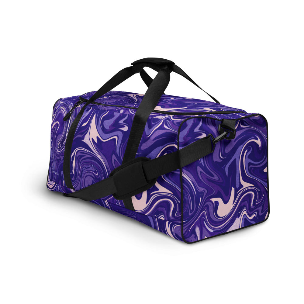 Swirls II Duffle Bag