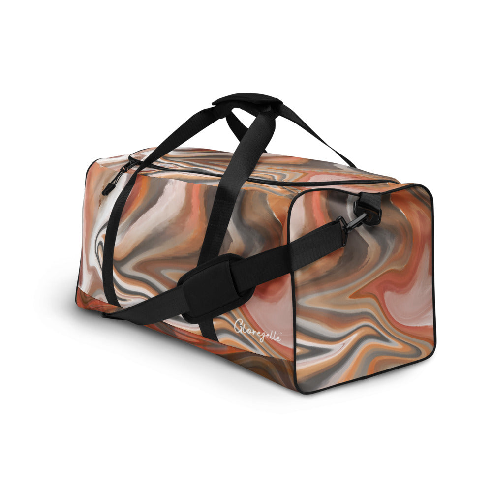 Earthly Swirls Duffle Bag