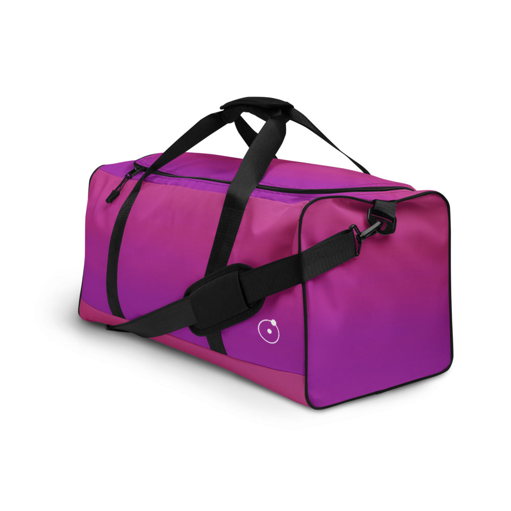 Purple Sky Duffle Bag