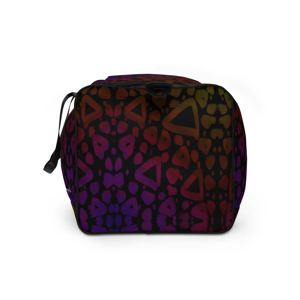 Vibrant Duffle Bag