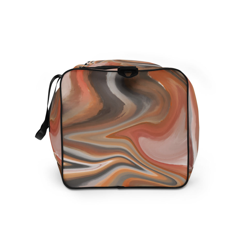 Earthly Swirls Duffle Bag