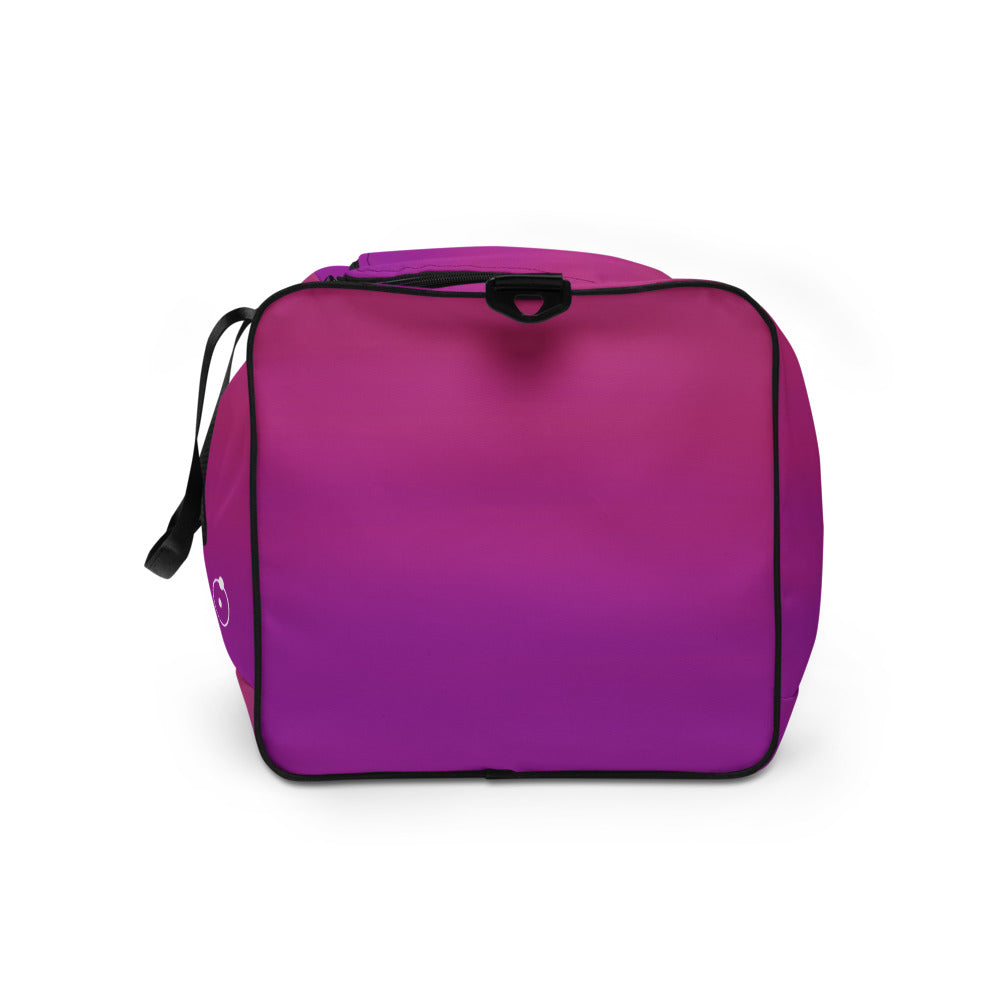 Purple Sky Duffle Bag