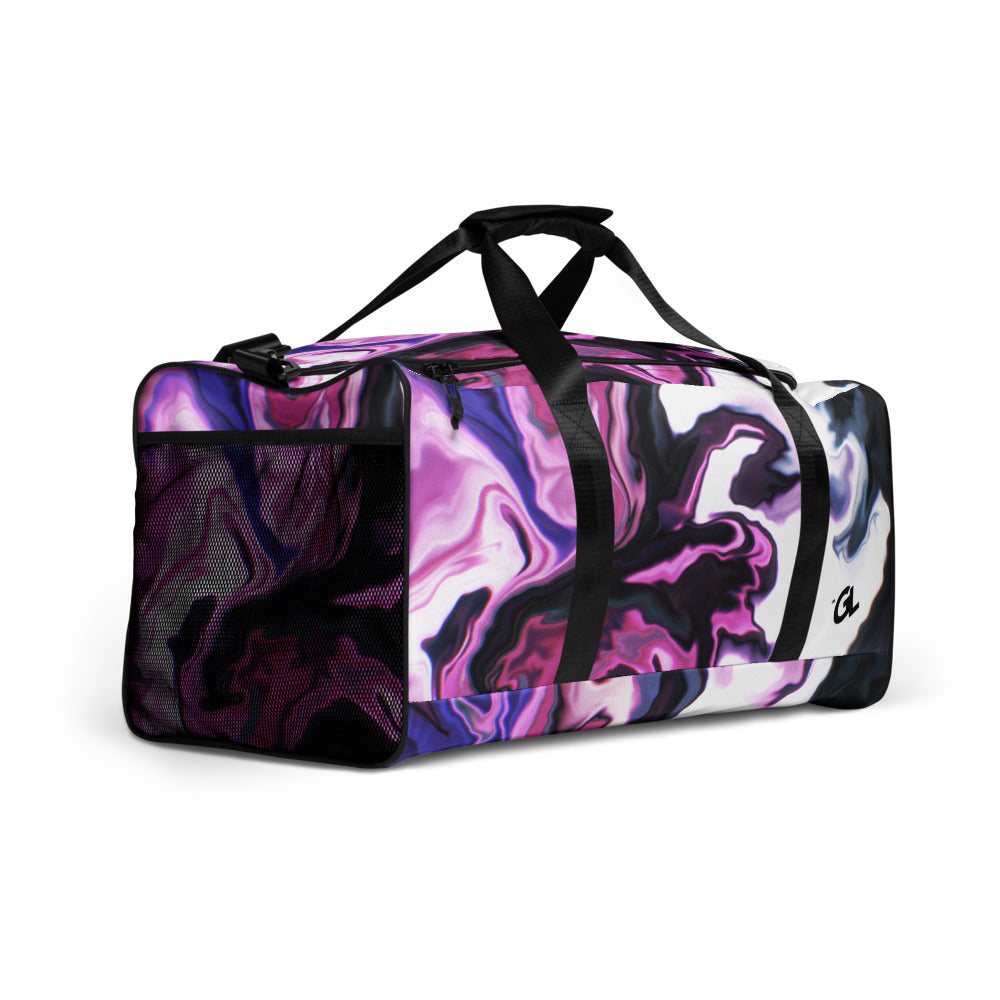 Marble Duffle Bag