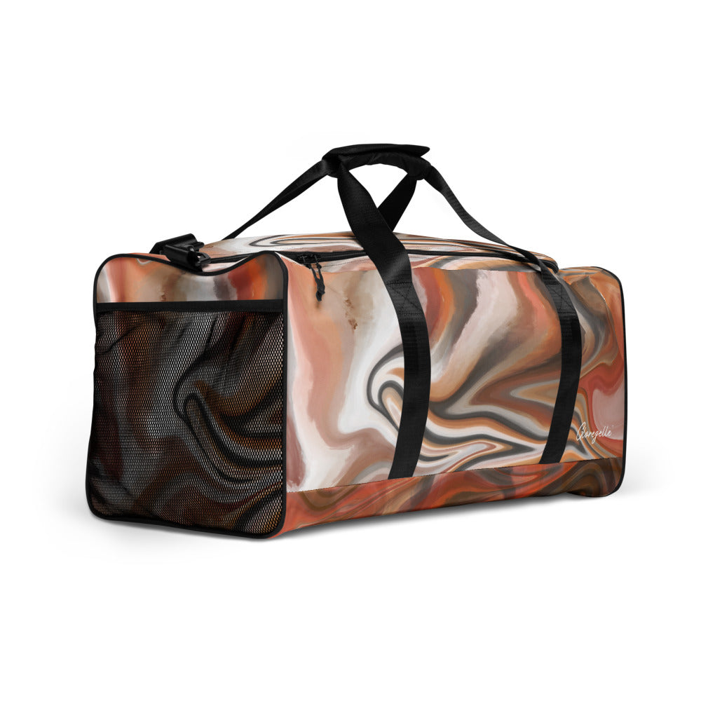 Earthly Swirls Duffle Bag