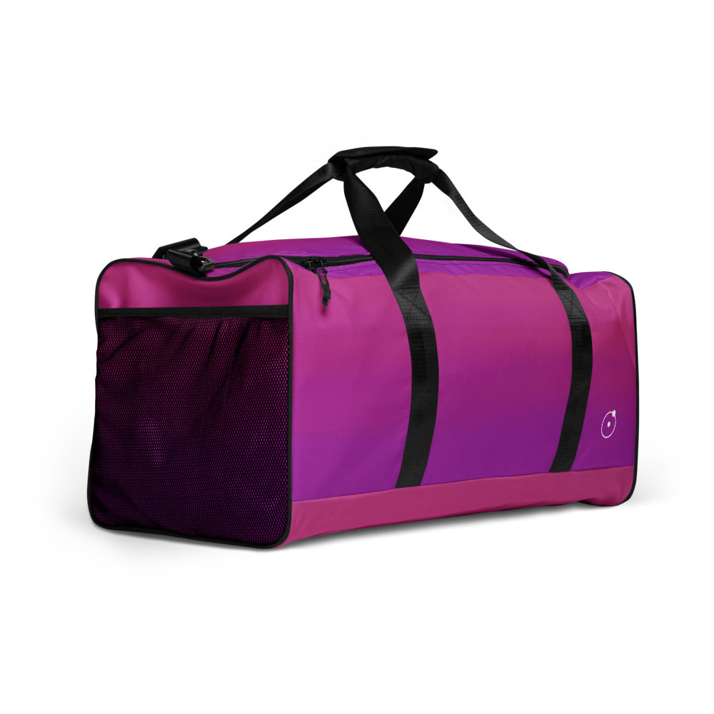 Purple Sky Duffle Bag