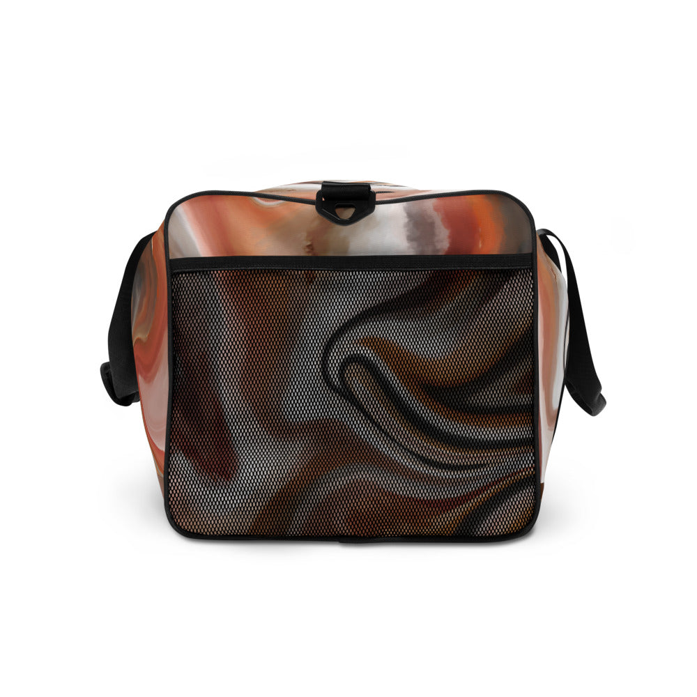 Earthly Swirls Duffle Bag