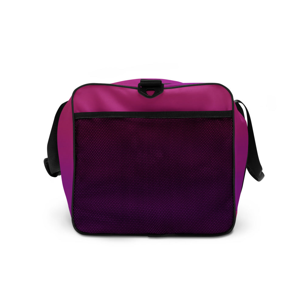 Purple Sky Duffle Bag