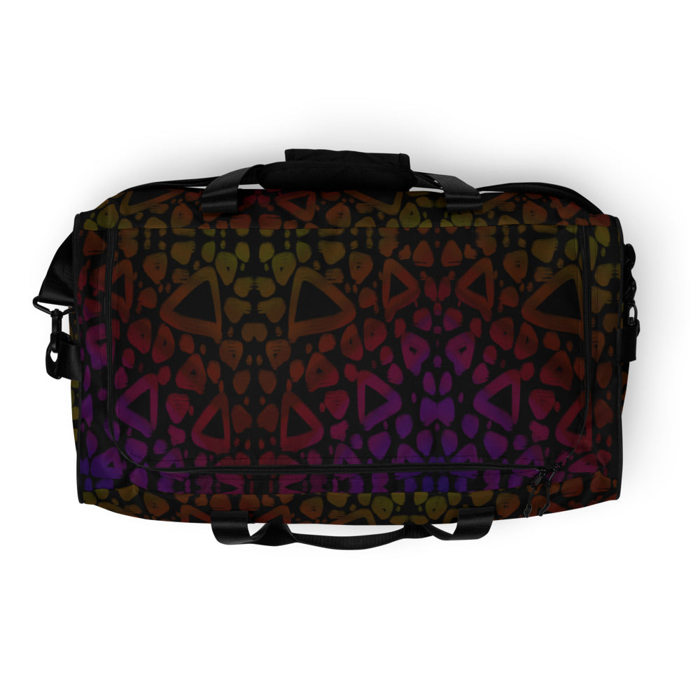 Vibrant Duffle Bag