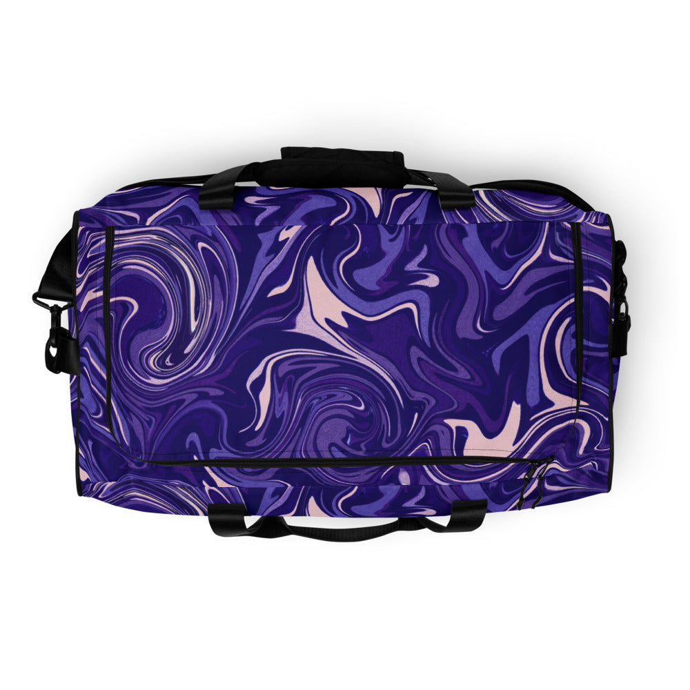 Swirls II Duffle Bag