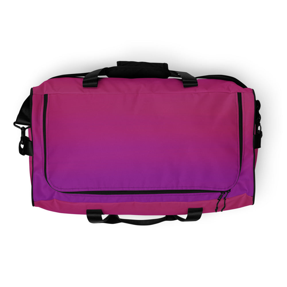 Purple Sky Duffle Bag