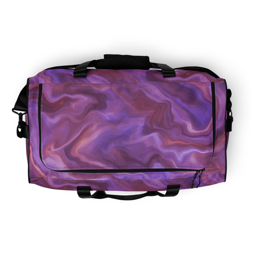 Purple Reign Duffle Bag