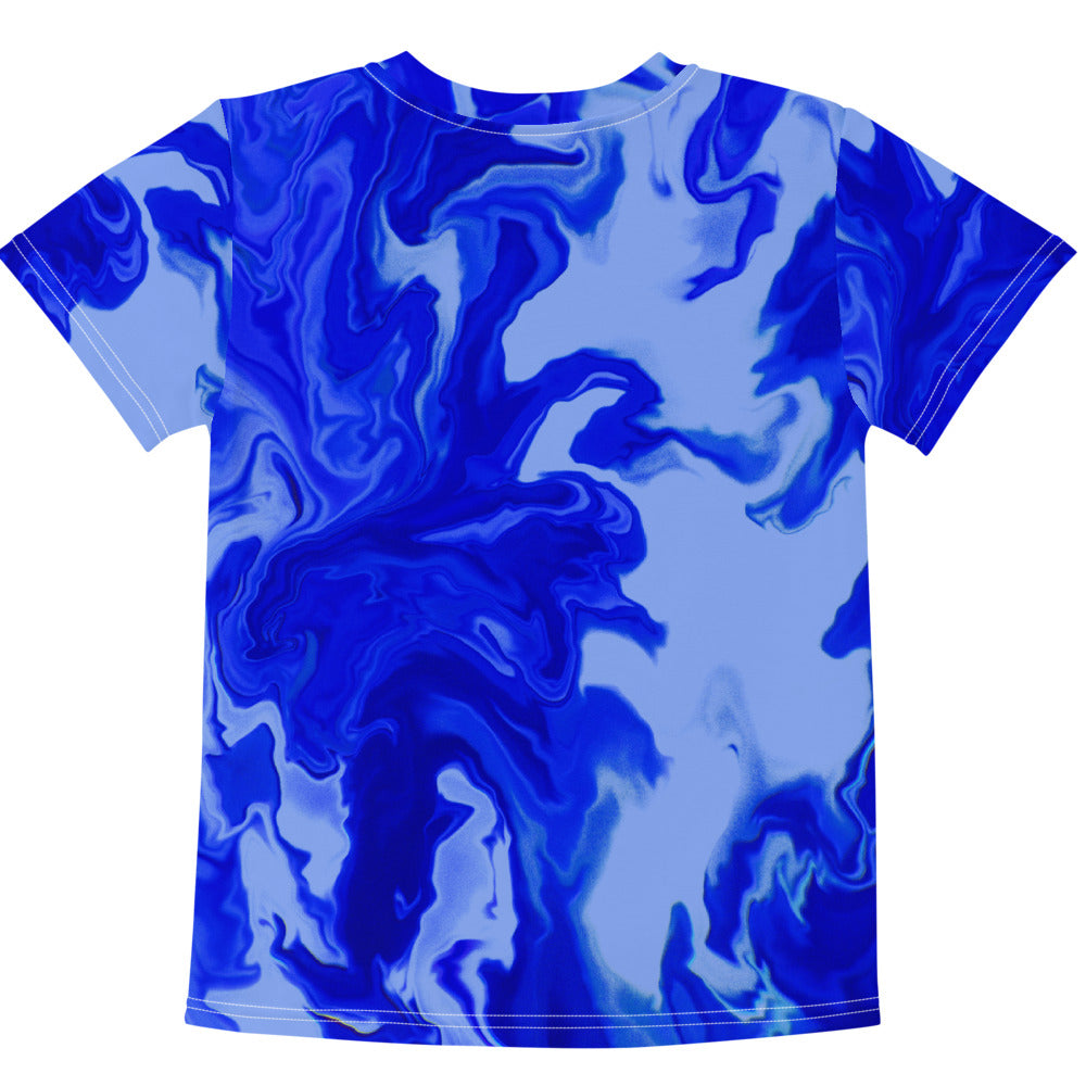 Blue Marble Kids T-shirt