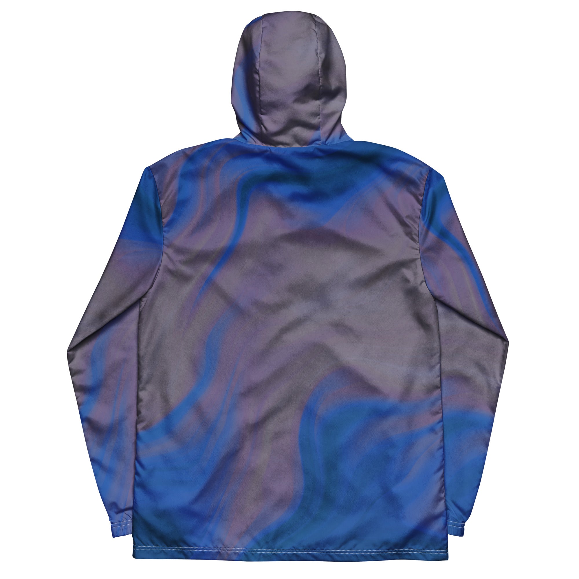 Blazing Blue Windbreaker