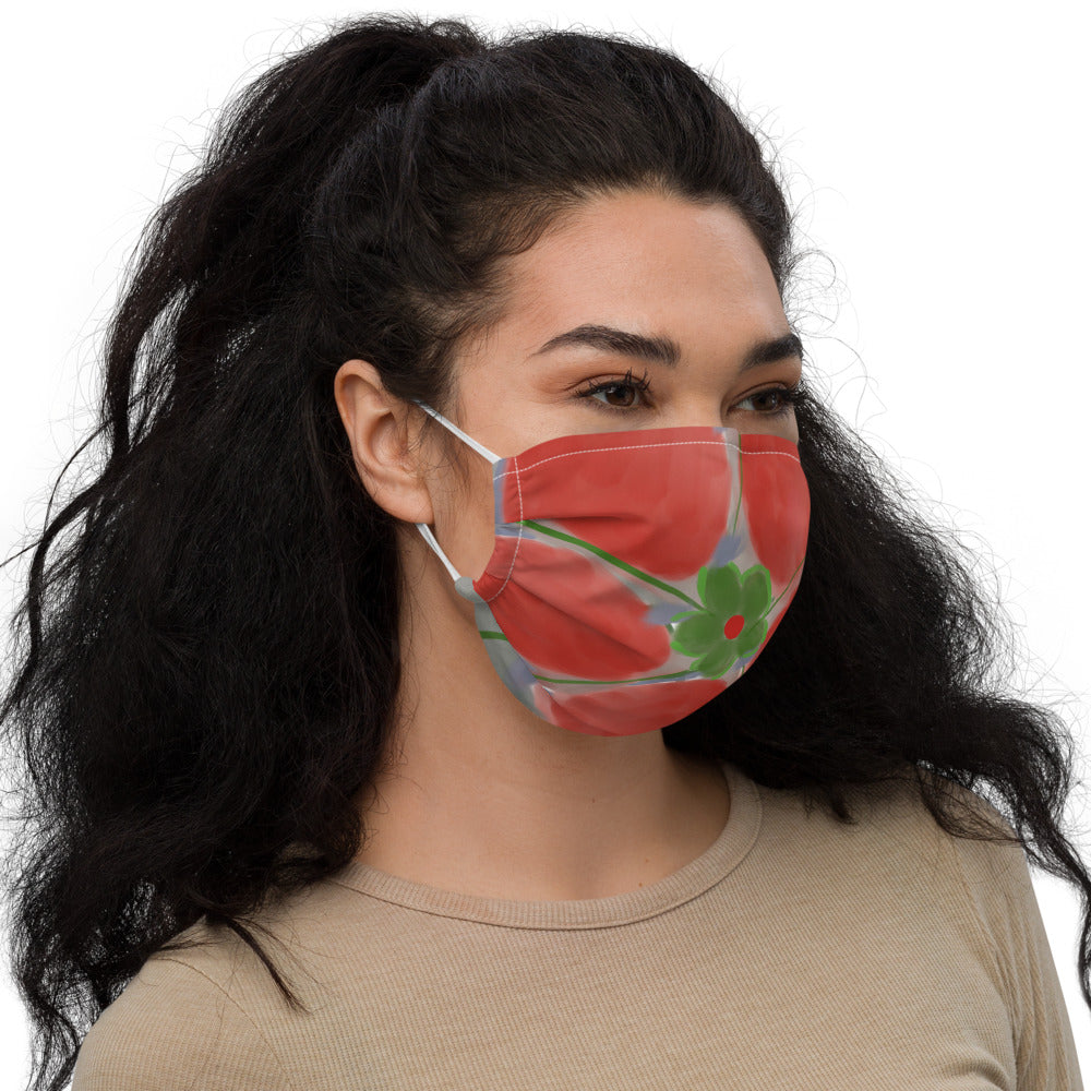 Oziee Floral face mask