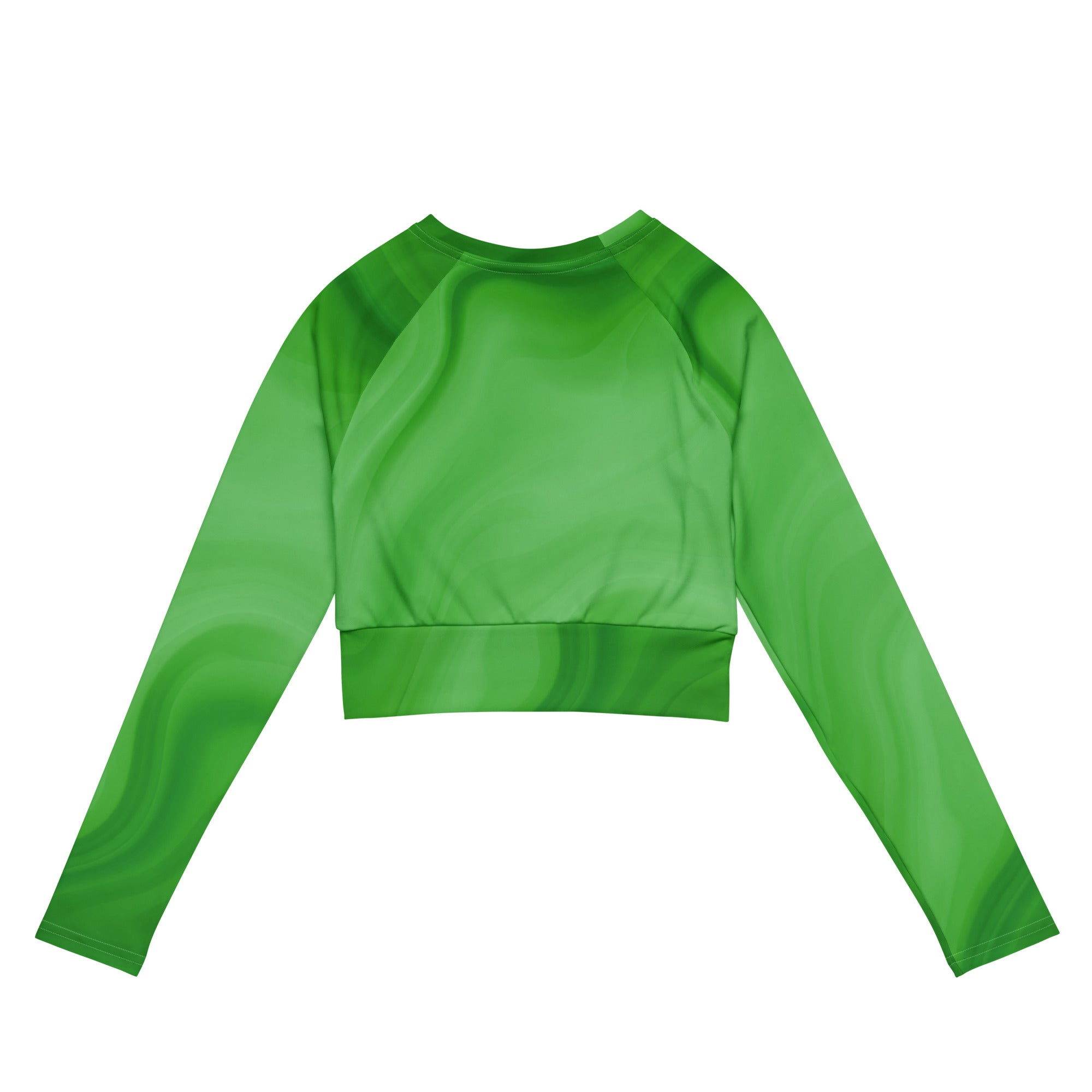 Blazing Emerald Crop Top