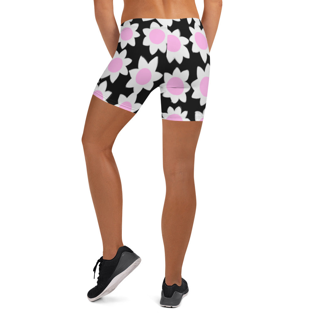 Floral Minnie Shorts