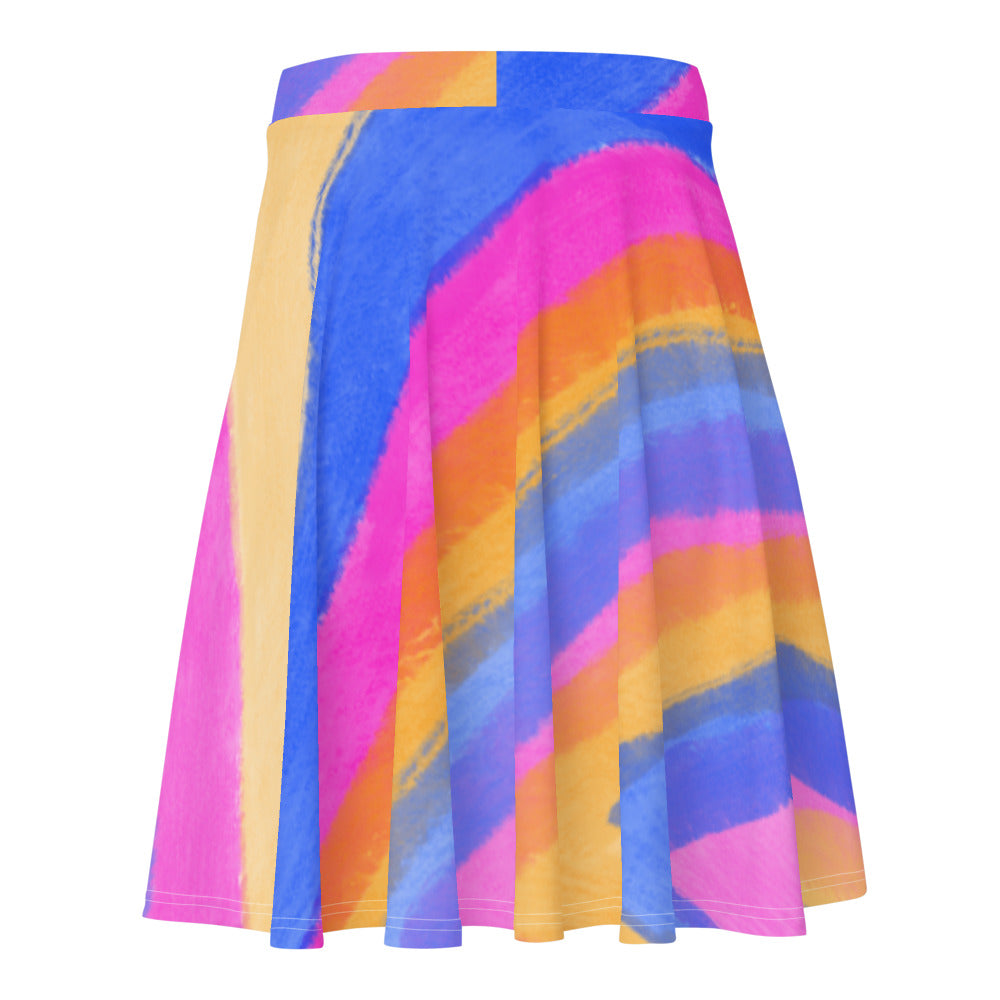 Glorezelle Rainbow Skirt