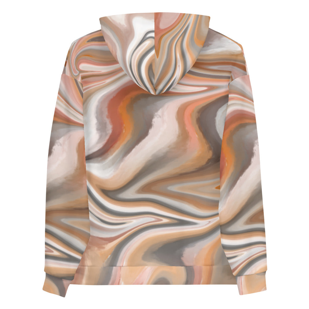 Earthly Swirls Hoodie