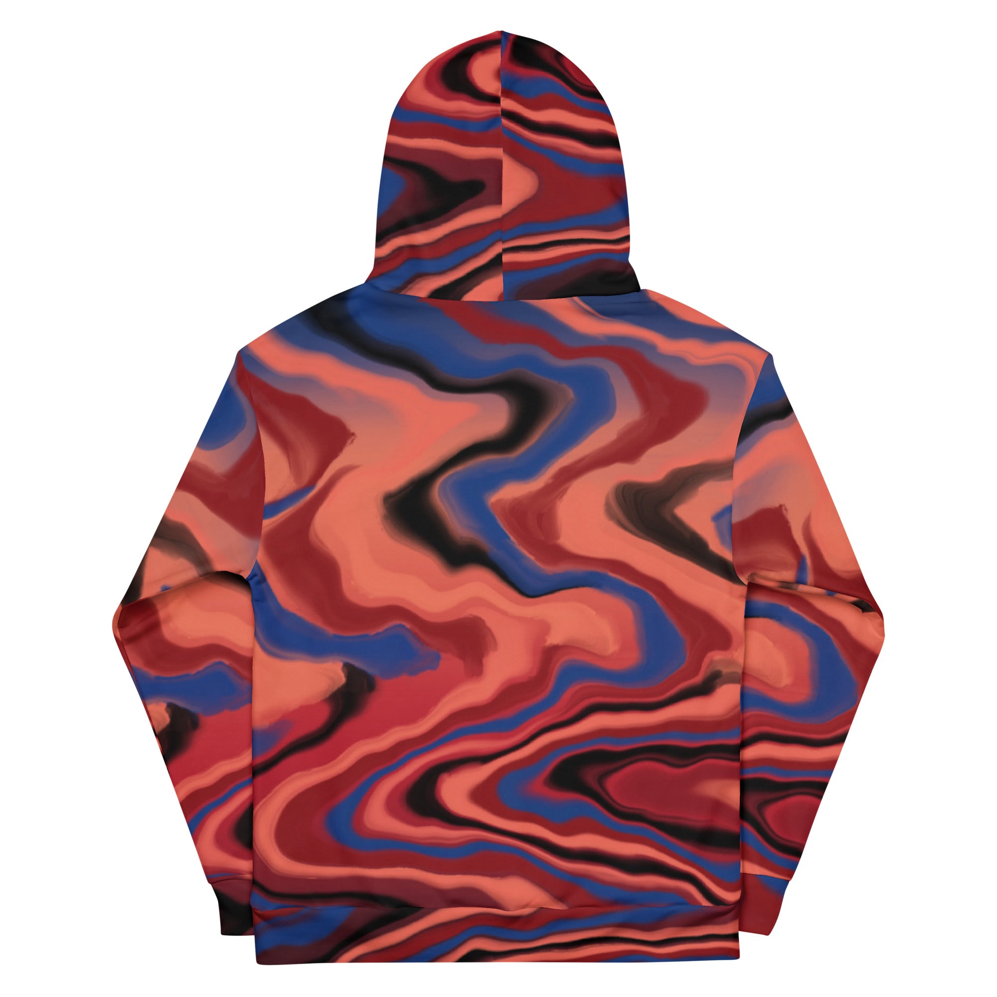 Wavy Swirls Hoodie