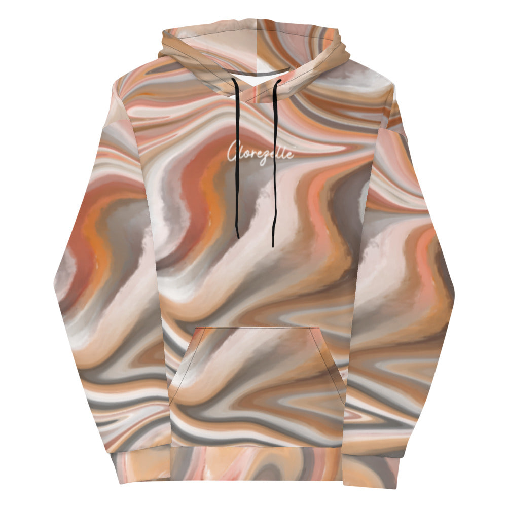 Earthly Swirls Hoodie