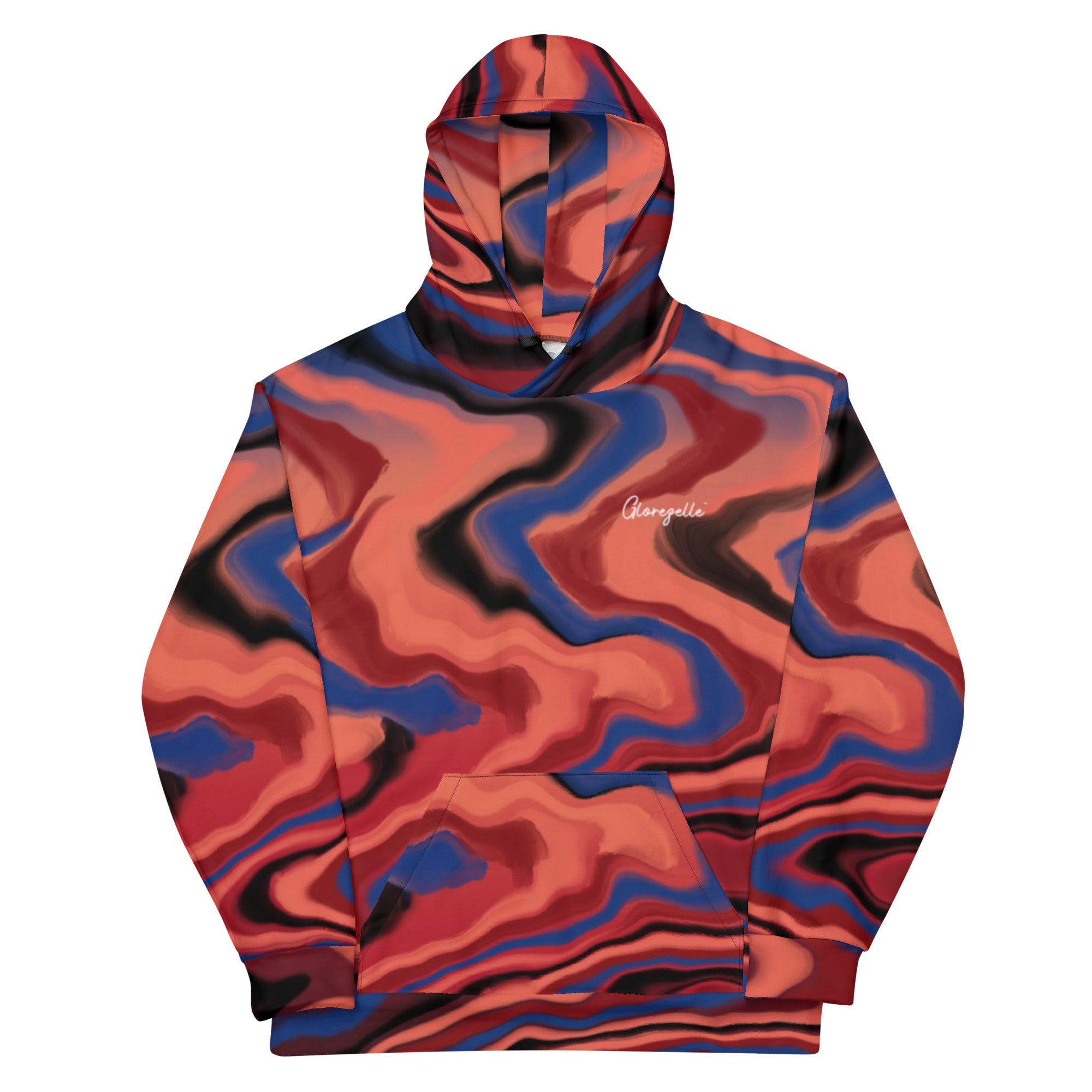 Wavy Swirls Hoodie