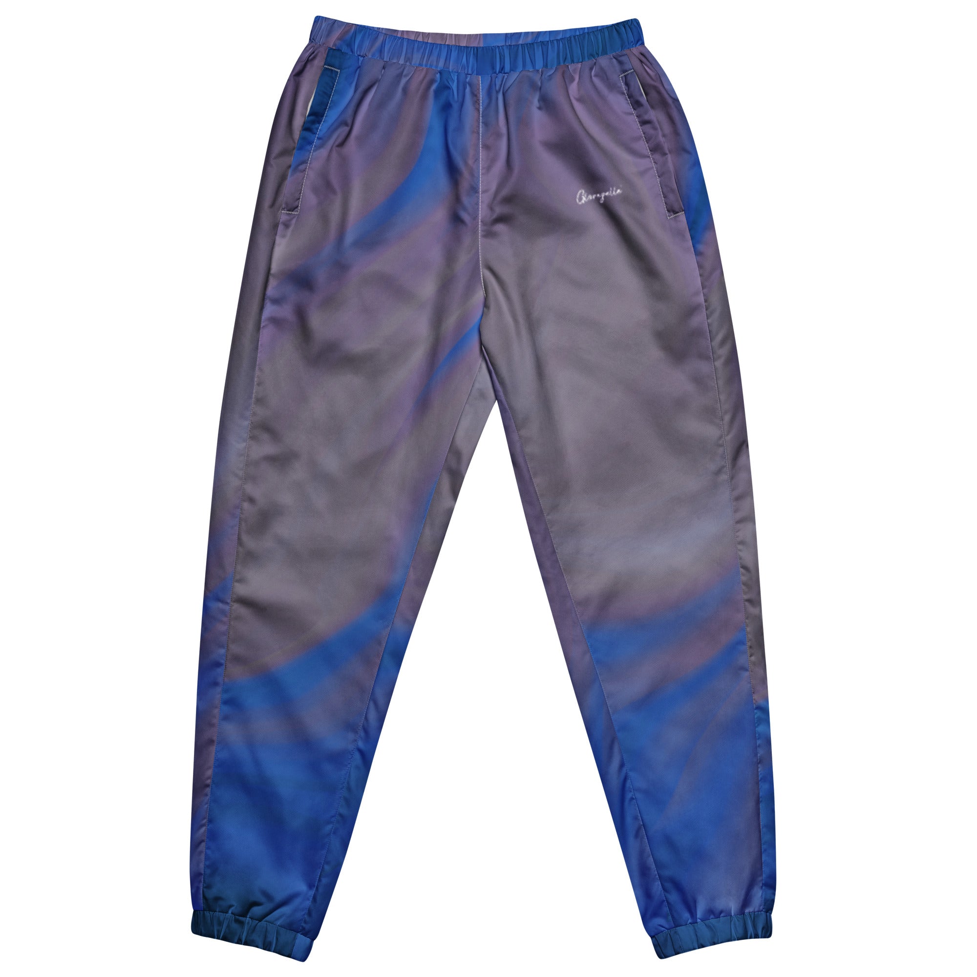 Blazing Blue Track Pants