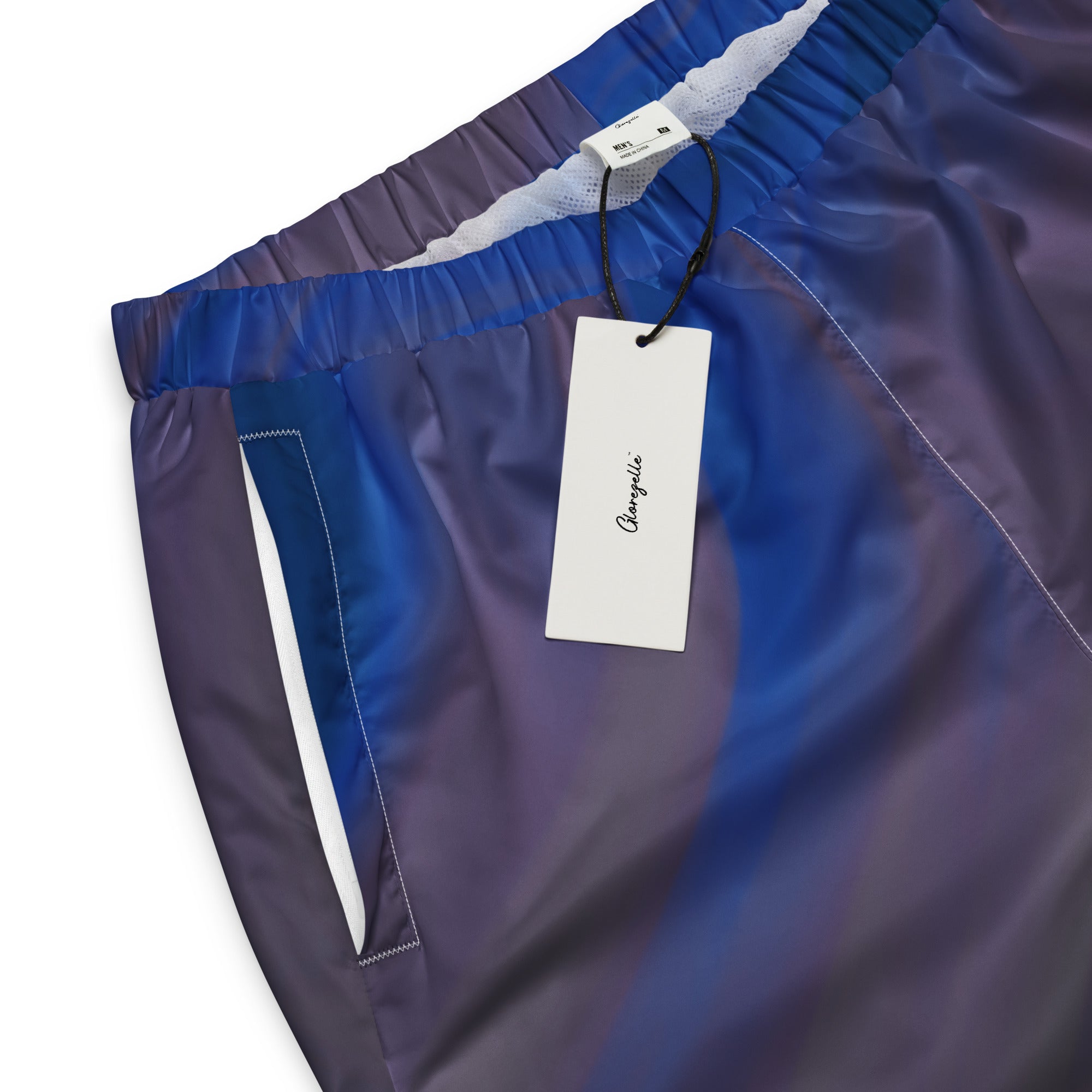 Blazing Blue Track Pants