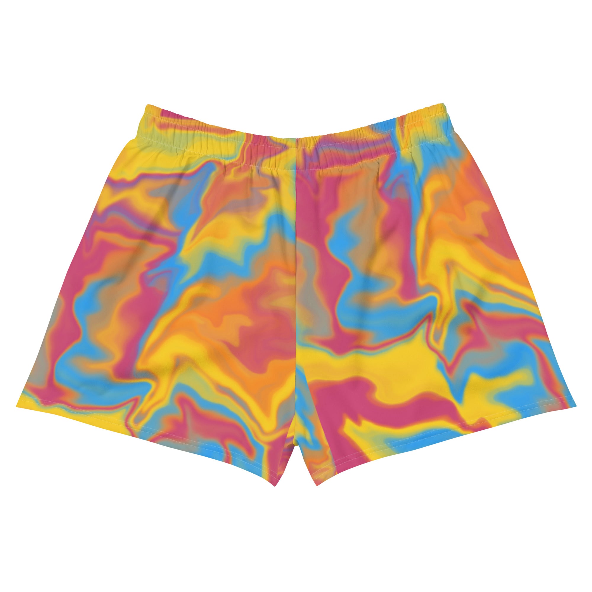 Multicolored Athletic Shorts