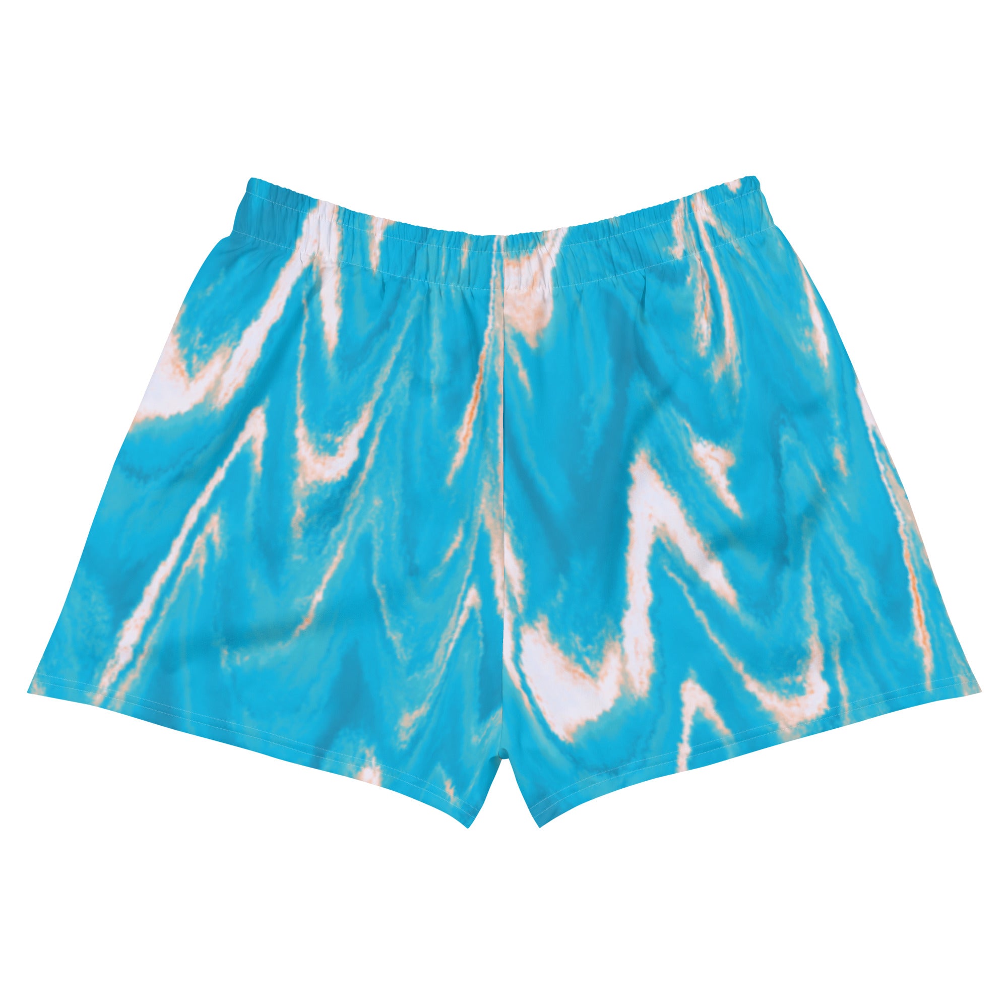 Wavy Athletic Shorts