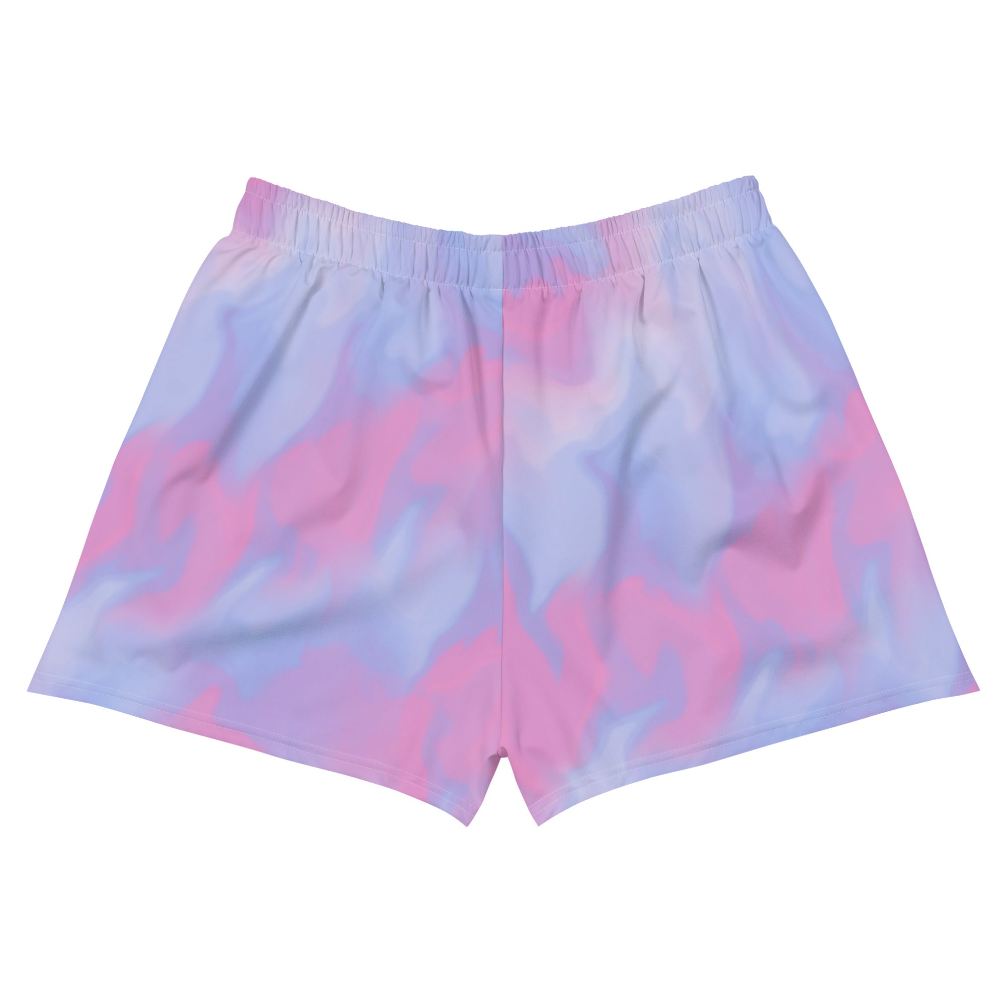 Cotton Candy Athletic Shorts