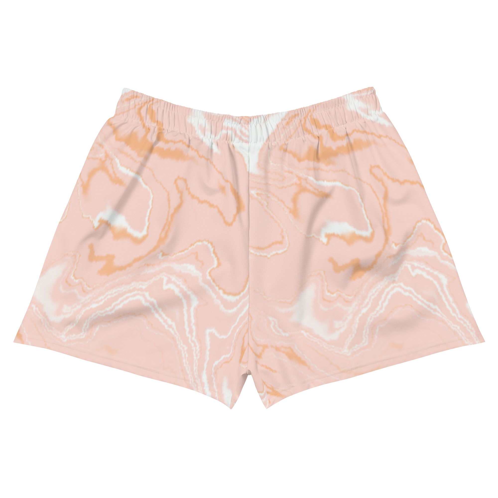 Peachy Flaws Athletic Shorts