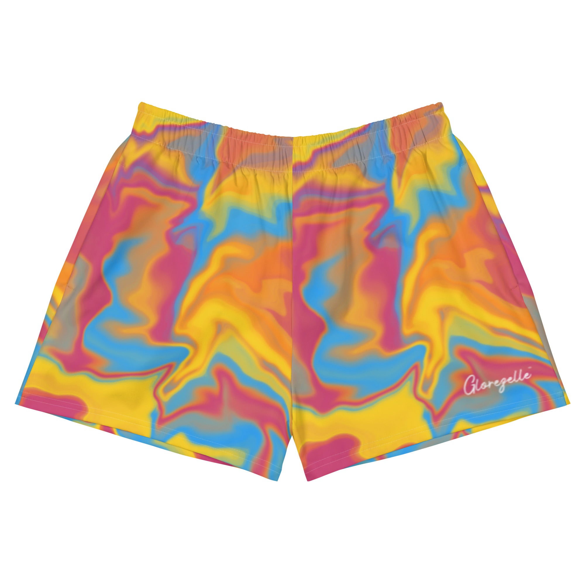 Multicolored Athletic Shorts