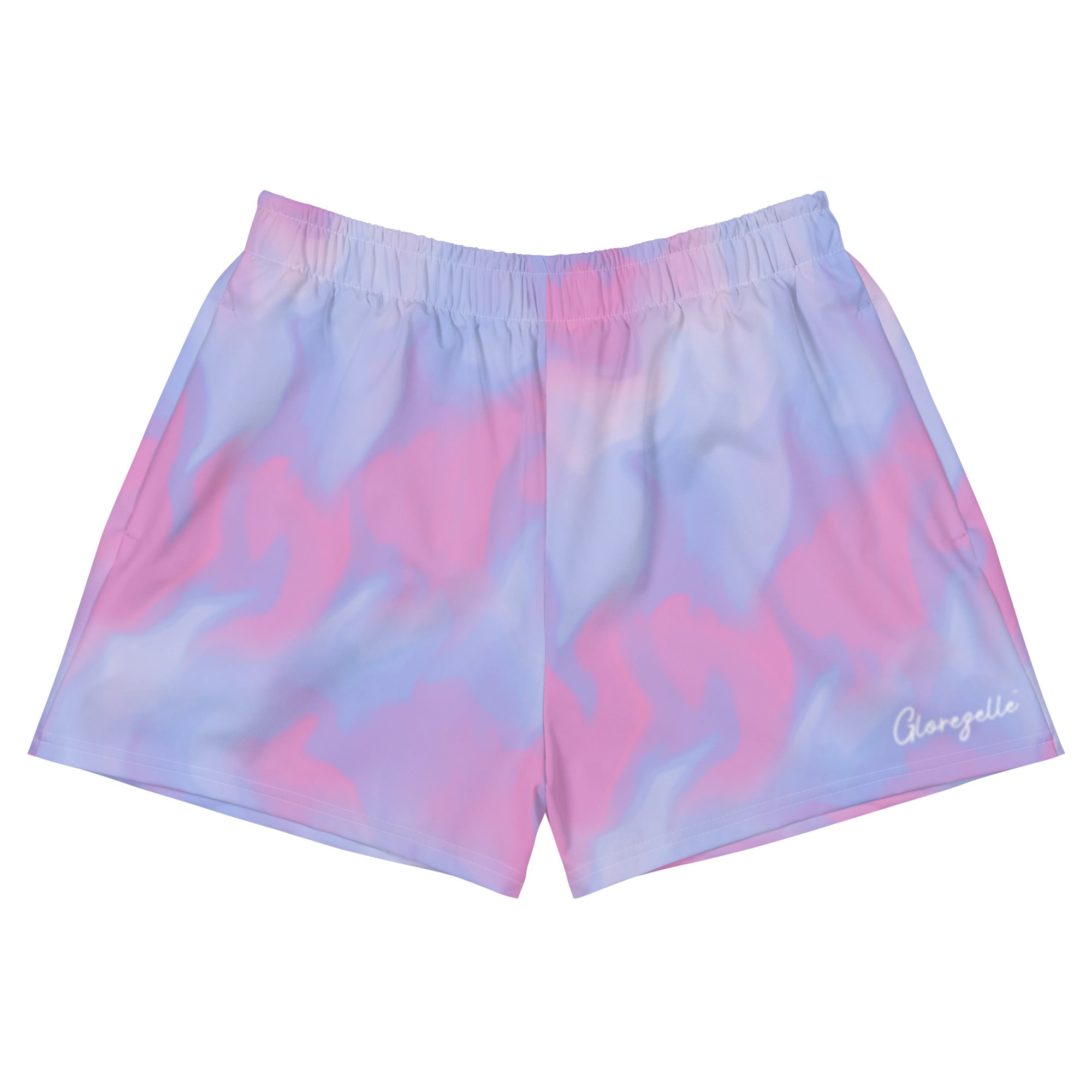 Cotton Candy Athletic Shorts