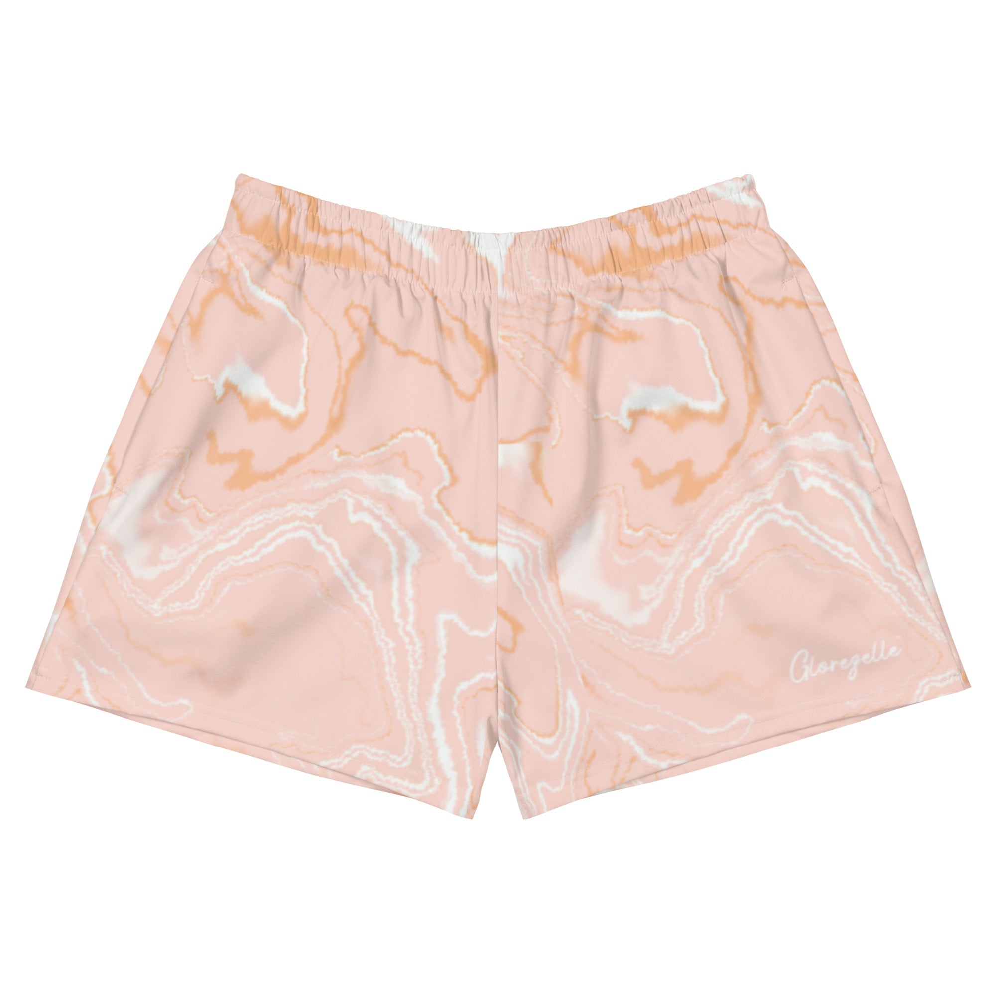 Peachy Flaws Athletic Shorts