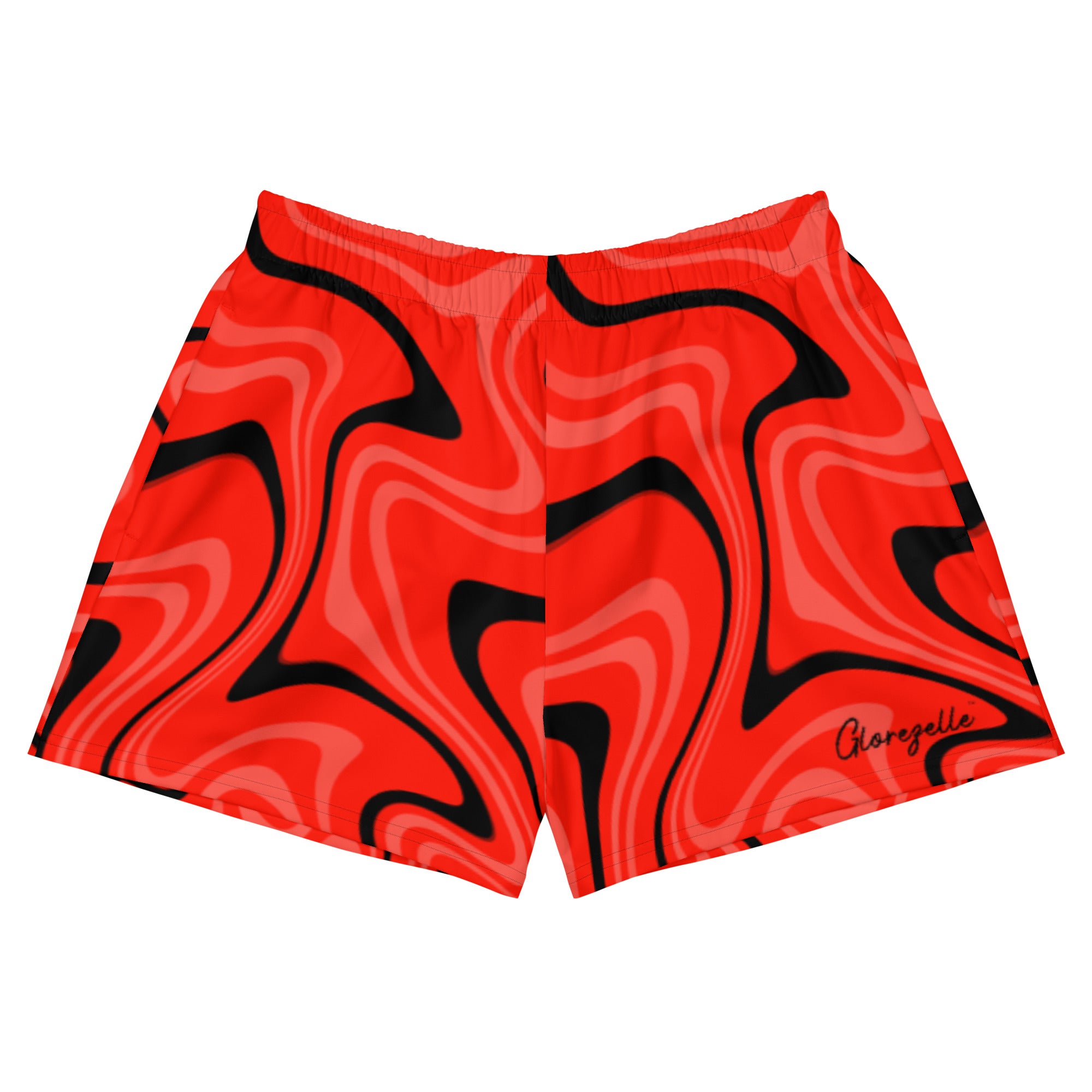 Red Vine Athletic Shorts