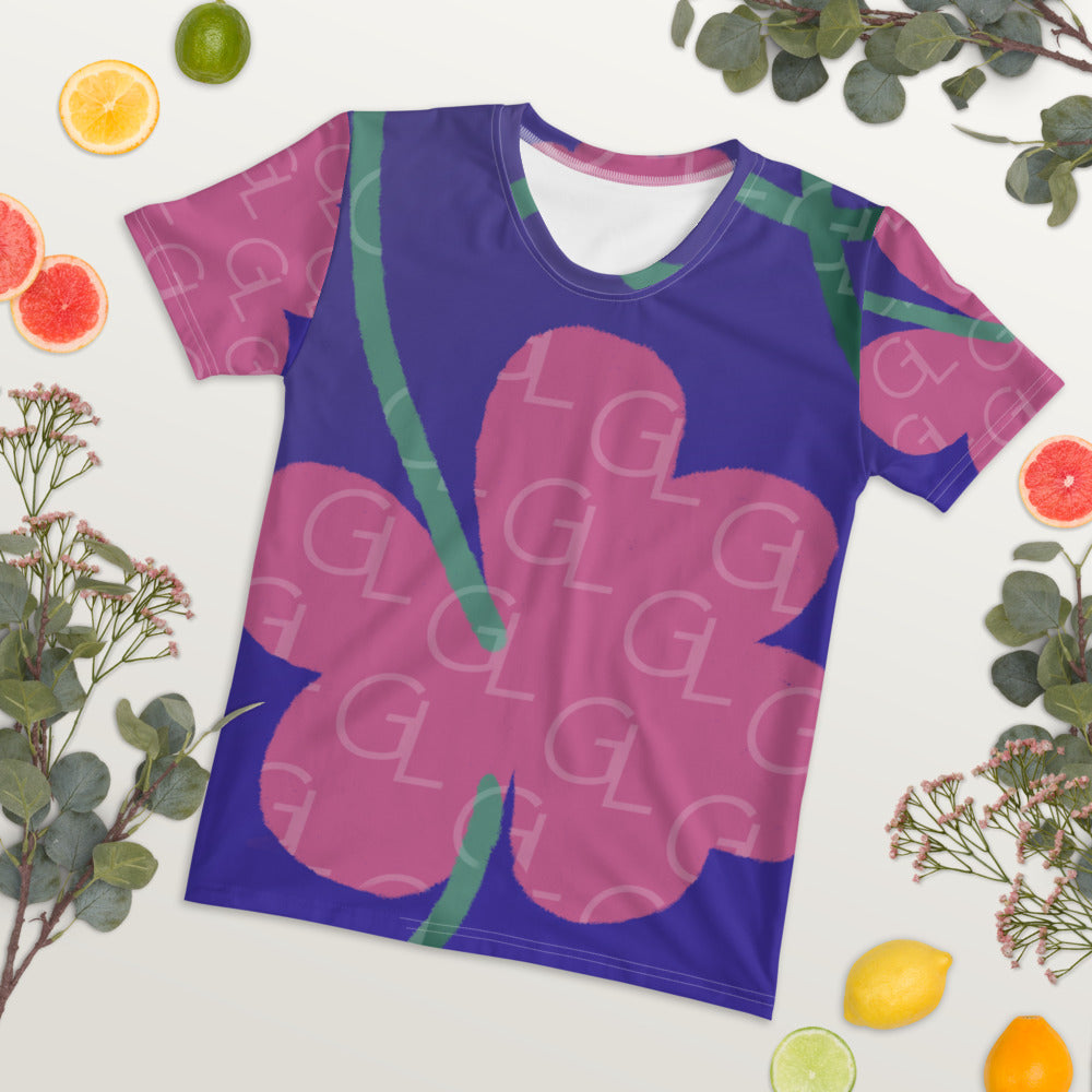 Floral GL T-shirt