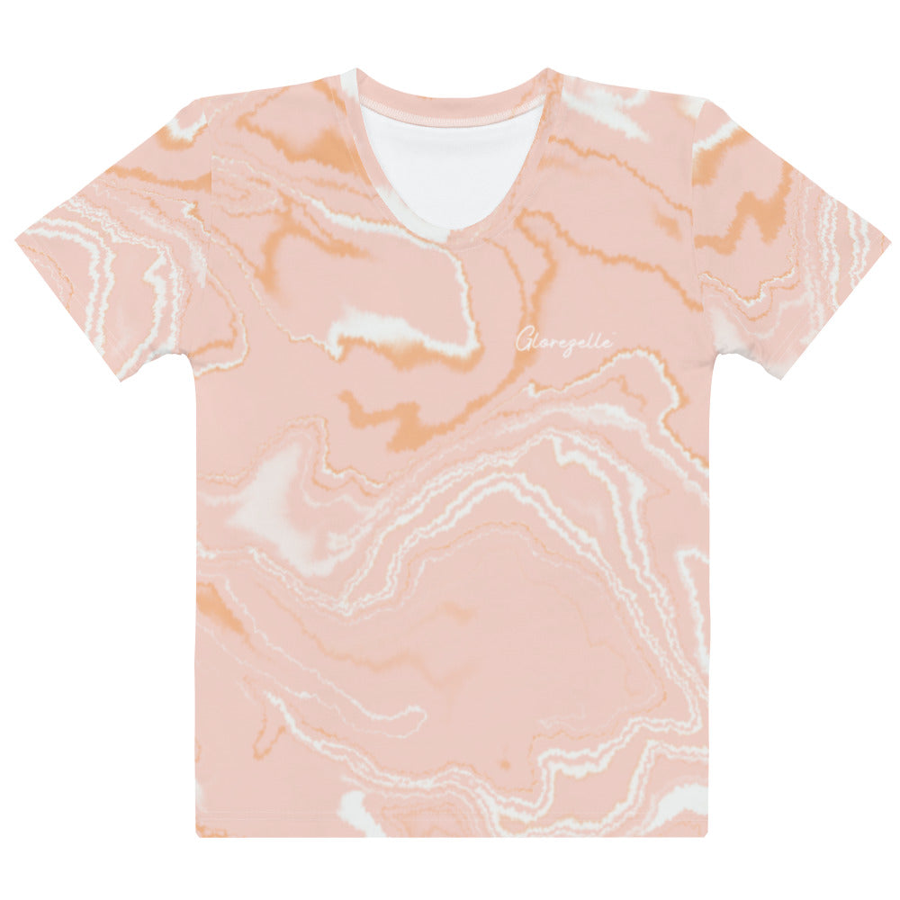 Peachy Flaws T-shirt