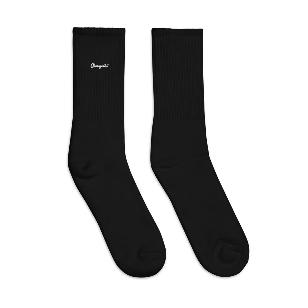 Glorezelle Embroidered socks